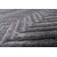 Tapis crème à chevrons confortable et minimaliste Segars-981668468