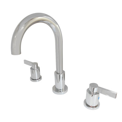 Robinet de salle de bain espacé Kingston