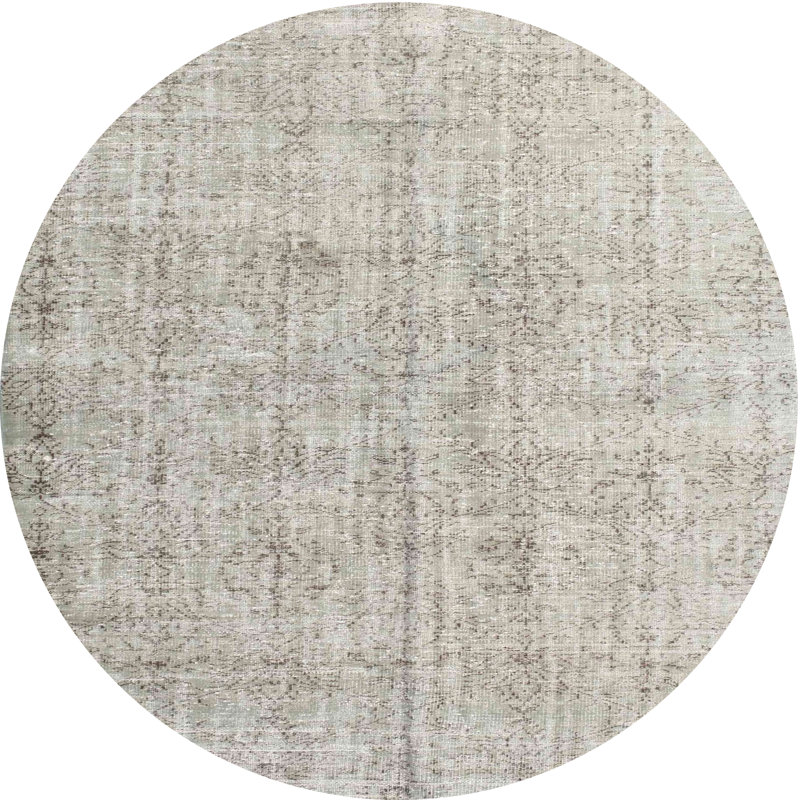 Adrasto Oriental Indoor Rug, Round 6'
