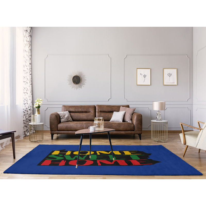 Tapis de poly-chenille en poly-sucrerie home, Rectangle 9 pi x 12 pi