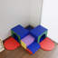 7 pièces ECR4Kids SoftZone Tunnel Maze-88912627