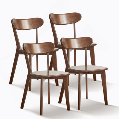 Dining Chair Oak Natural Wood Chair Solid Chair Living Room Chair