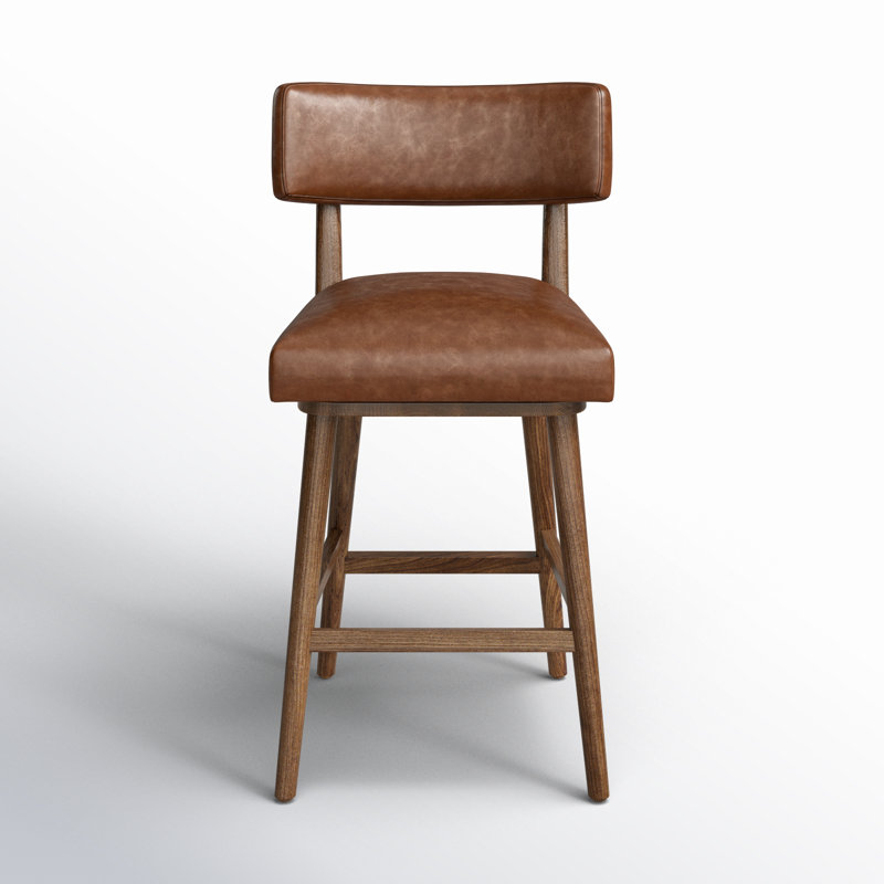 Cardell Swivel Stool, Counter Stool (27" Seat Height), Sonoma Chestnut 