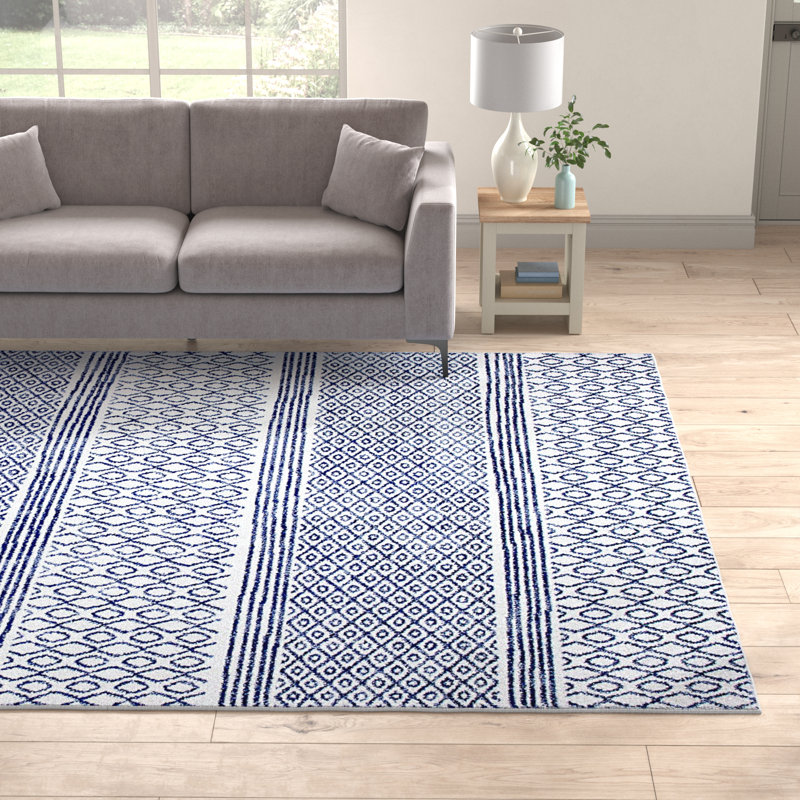 Leona Geometric Area Rug, Rectangle 229 x 290cm
