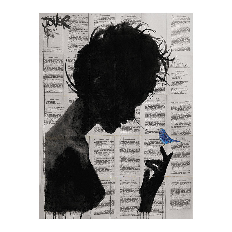 Wrapped Canvas Print, 80cm H x 60cm W x 3.8cm D