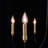 6-Light 27.6" Black & Gold Traditional Chandelier