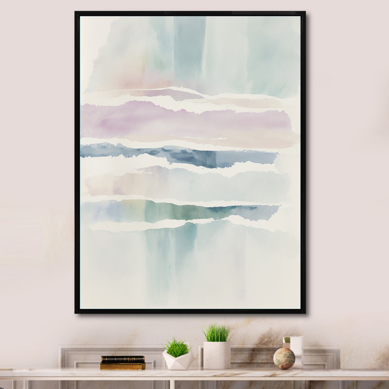 Athzire - reproduction sur toile, H 32 po x l 24 po x P 1 po, Toile avec cadre flottant noir
