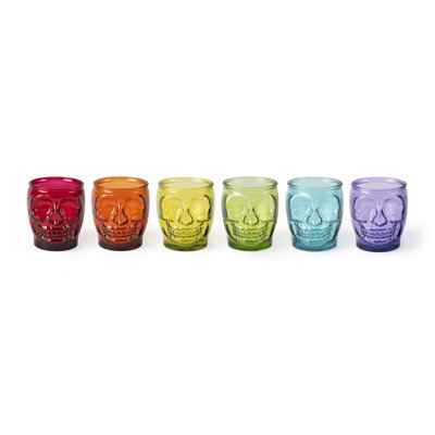 Calavera 400ml Drinking Glass Set
