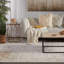 Tapis oriental gris / beige Lynnette-467703096