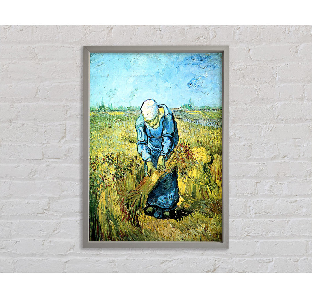 Van Gogh Landarbeiter - Druck