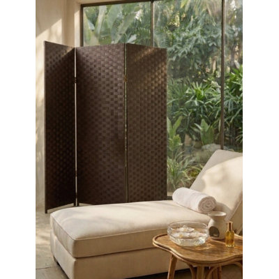 Cecilia 68.5'' H Folding Room Divider
