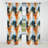 Teal And Gold Marble Elegance - Abstract Marble Curtain - Blackout Marble Curtain - 1 Panels-107539431