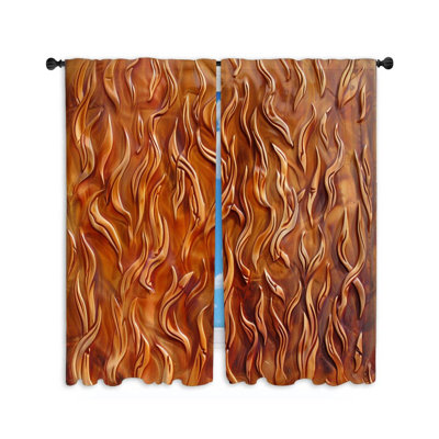Paire de rideaux obscurcissant Cabery