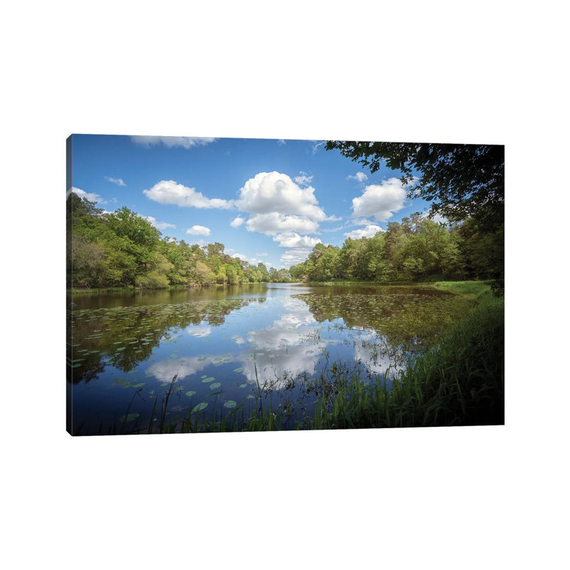 The Lake by Philippe Manguin - Wrapped Canvas Gallery-Wrapped Canvas Giclée, Wrapped Canvas, 20.32cm H x 30.48cm W