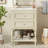 Bathroom Vanity with Open Shelf-124822417