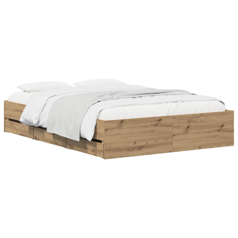 Bed Frame, European Kingsize (160 x 200 cm)