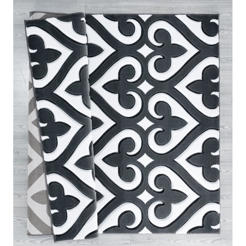 Zabala Geometric Indoor Rug, Rectangle 5'3" x 7'6"