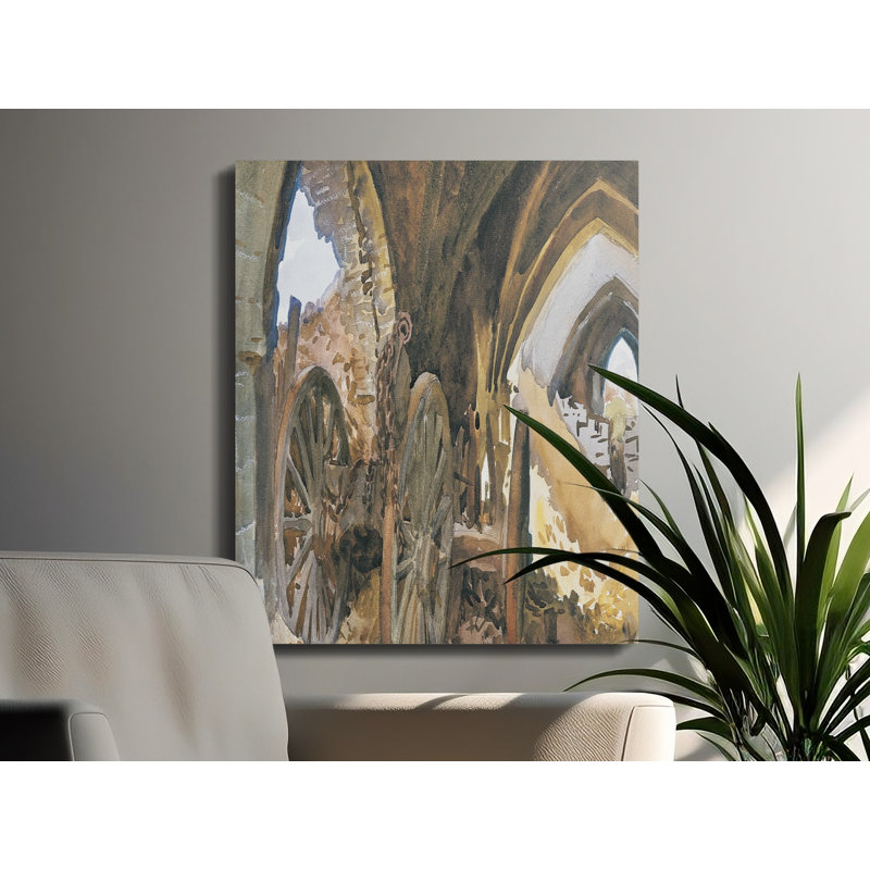 1 Piece Wrapped Canvas Wall Art Set, 18x24