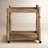 Clemensia Solid Wood Bar Cart