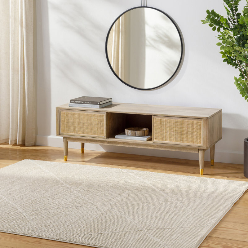 Tapis perlé Chambersville, Rectangle 8 pi 11 po x 12 pi