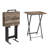 TV Trays For Eating Set Of 4 With Stand,Folding TV/Snack Tray Table Set,Folding TV Dinner Tables For Small Space