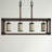 Dunning Four Light Island Pendant from Generation Lighting -1383337818