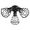 Ventilateur de plafond universel à 3 lumières
