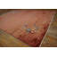 Antique Art Deco Large Room Size Wool Peach Rug