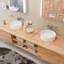 Ensemble d'accessoires de salle de bain 6 pièces assortis-24542668