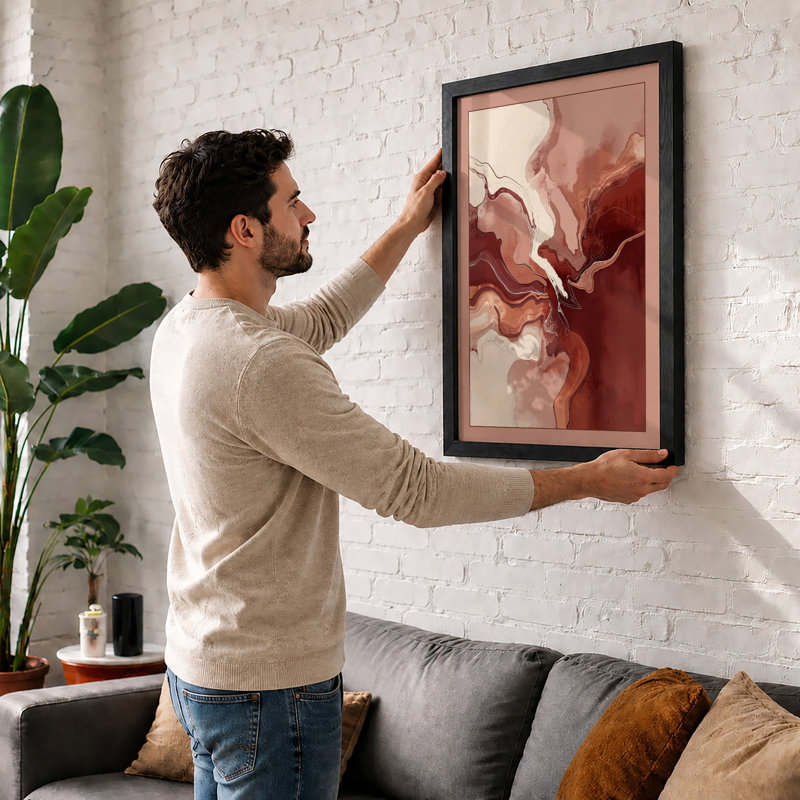 Print, A2 - 59.4 x 42.0 cm, Oak