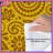 Brown Yellow Paisley Pattern Comforter-130100507