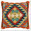 Coussin rustique en kilim tissé à la main Wilkie-310241323-310241318