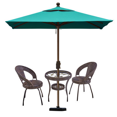 Parasol de marché carré 6 pi Nahlani