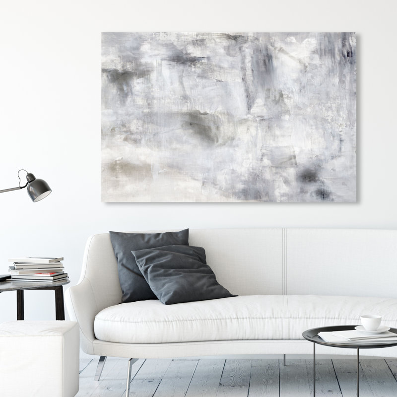 Amellie sur toile, H 36 po x l 54 po x P 1,5 po