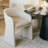 6 - Person Dining Table Sets With Round Table & 6 Upholstered Waterproof Chairs-1745153097-1745153098