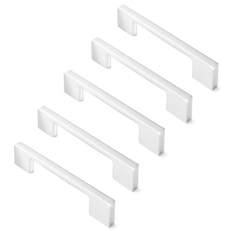 3-5/8" Center Bar Handle Multipack, Polished Chrome