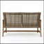 Causeuse en bois Hampton-762347738