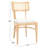 Tarrington 17.36'' H Upholstered Armchair-1469311354