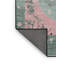 Tapis gris soyeux et moelleux-784534196
