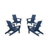 POLYWOOD by AllModern Plastic Folding Adirondack Chair