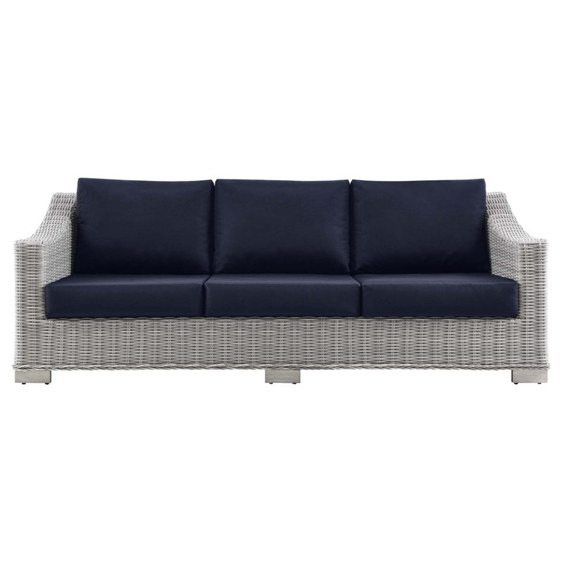 Canapé d'extérieur Modway Conway, Bleu marine