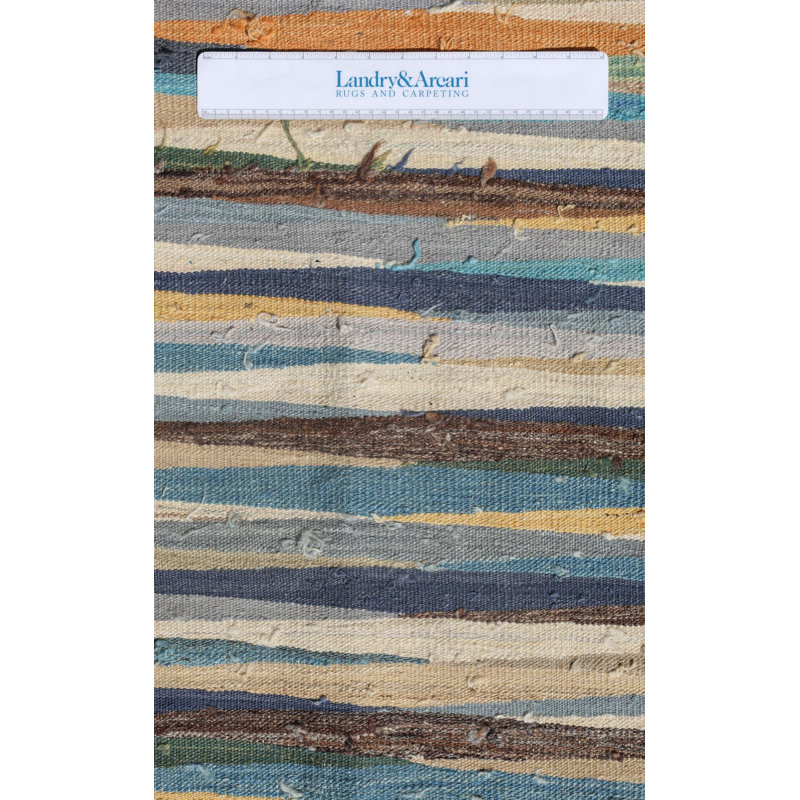 Tapis nouvel âge rectangulaire unique 9 pi 9 po x 14 pi 2 po Kilims, Flatweaves and Dhurries