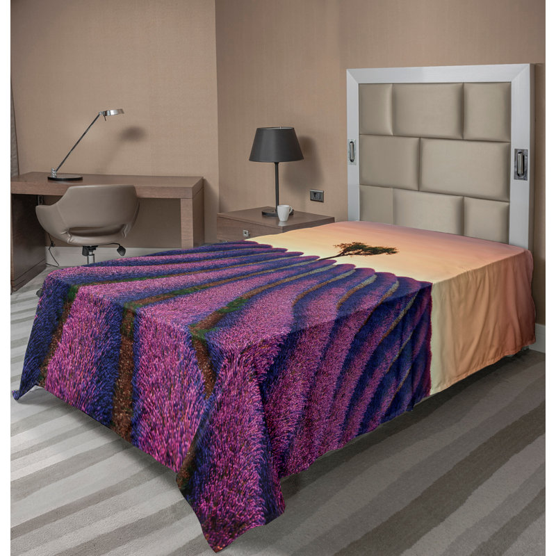 Drap plat Ambesonne, Drap plat pour lit simple TG