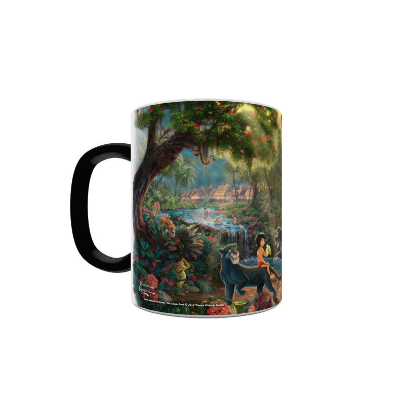 Jungle Book Morphing Mugs Heat-Changing Drinkware - 11oz