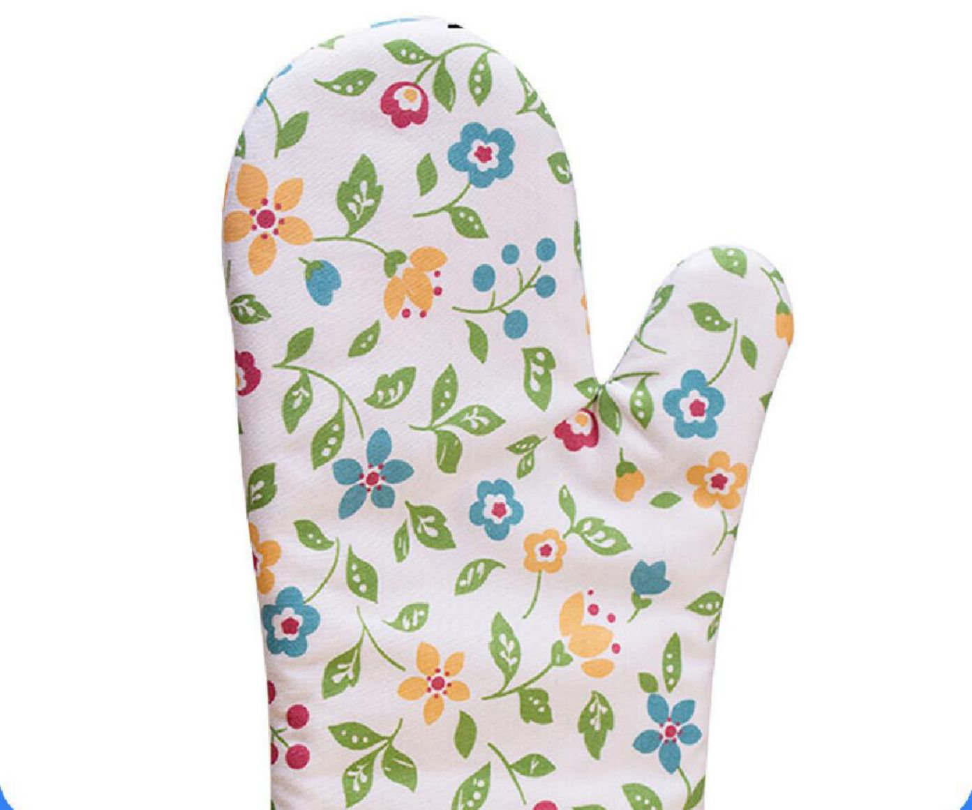 Kids Oven Mitts Floral Oven Mitt Oven Mitts Kitchen Gloves