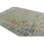 Rug & Kilim’S Chinese Art Deco Style Floral Rug In Green And Blue-555327817