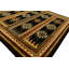 Wool Southwestern Area Rug in Black-1947321981