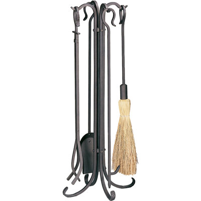 Ensemble d’outils de cheminée 5 pièces Vaillancourt