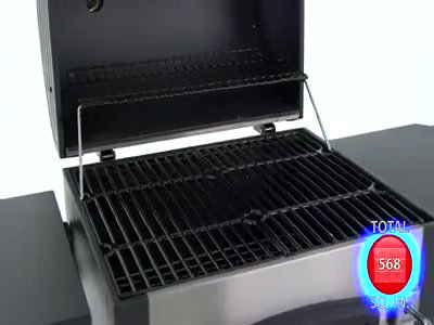 Dyna-Glo 50 Barrel Charcoal Grill with Side Shelves u0026 Reviews | Wayfair
