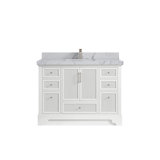 Alys 48'' Single Bathroom Vanity with Quartz Top